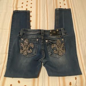 Miss Me Signature Skinny Jeans